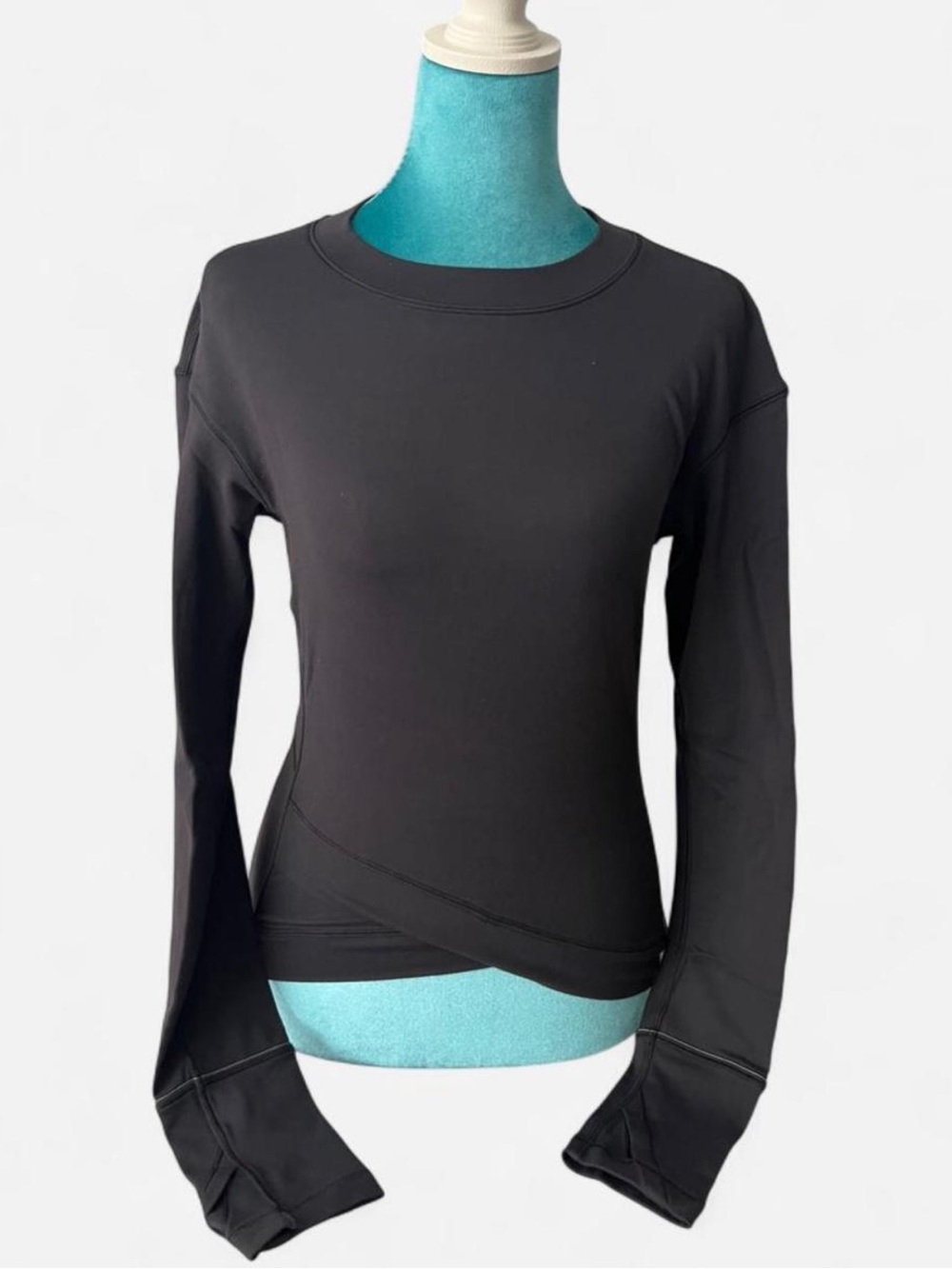 Lululemon Athletica Nulu Black Long-Sleeve Women’s Top